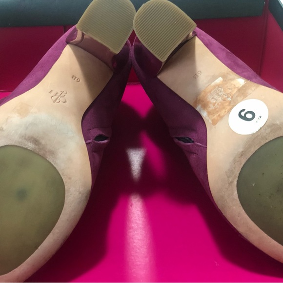 Cole Hahn Booties.  Patent and Suede
No box. - Picture 5 of 5